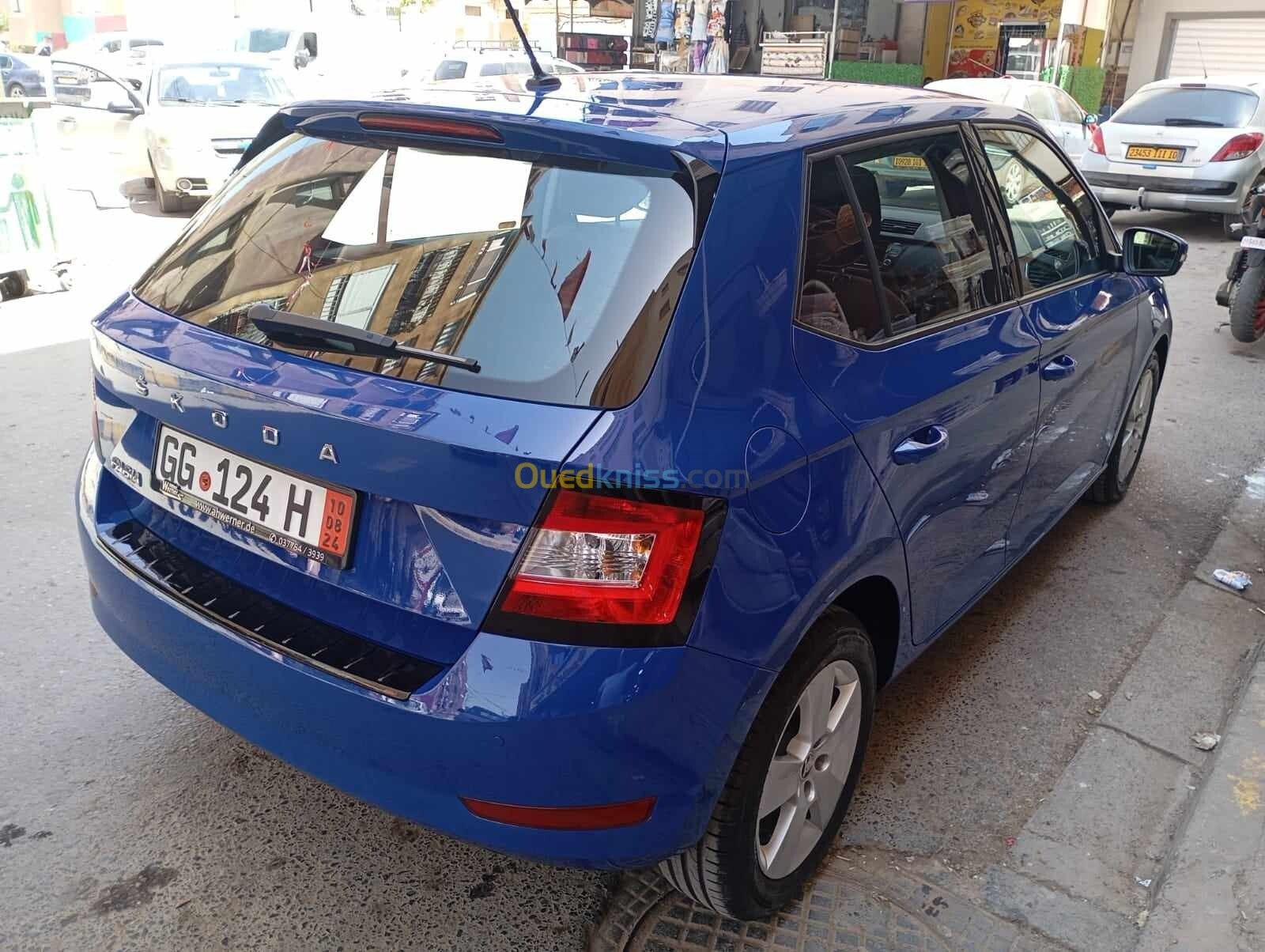 Skoda Fabia 2021 