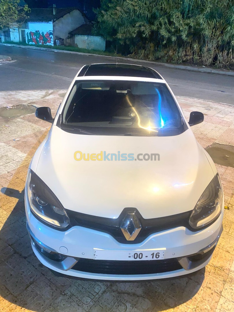 Renault Megane 3 2015 GT Line