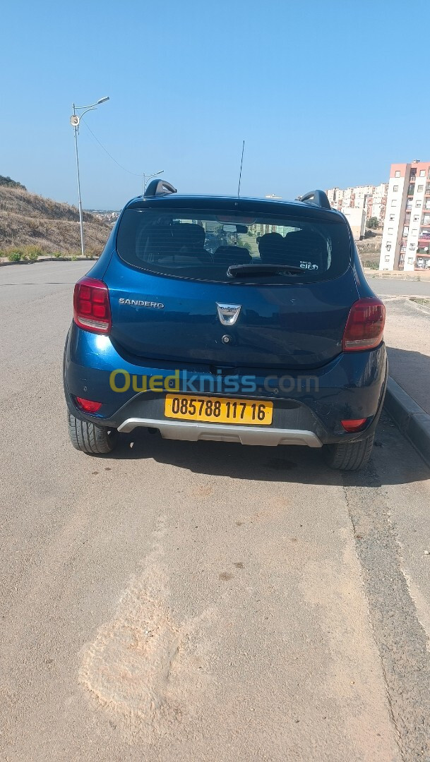 Dacia Sandero 2017 Stepway