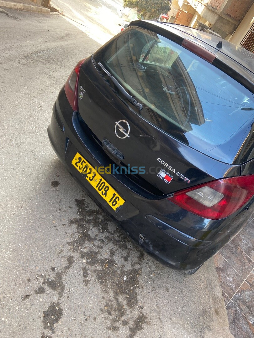 Opel Corsa 2009 Corsa