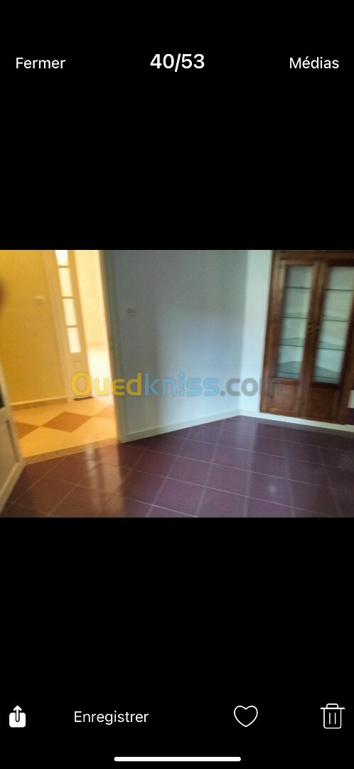 Location Appartement F4 Alger Cheraga