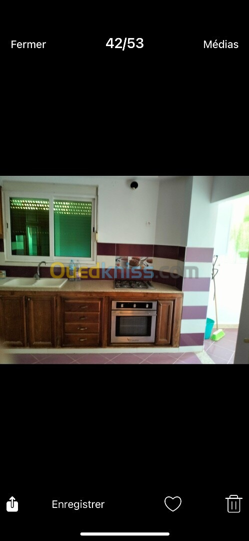 Location Appartement F4 Alger Cheraga