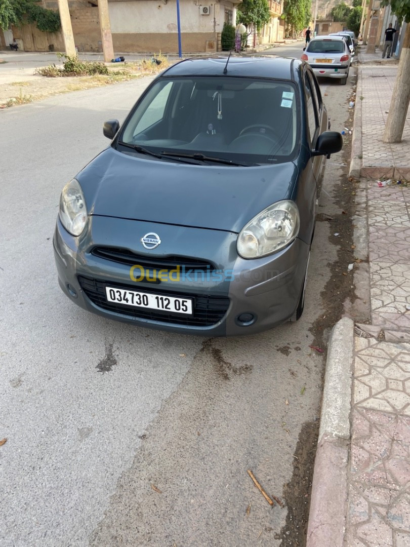 Nissan Micra 2012 City