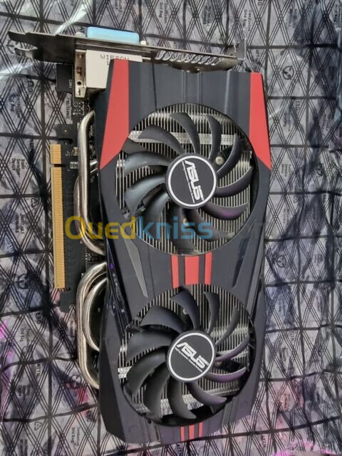 Asus Gtx 760 DirectCUii OC 2GDDR5 Dual fan Power Led + Adapter DVI to VGA 