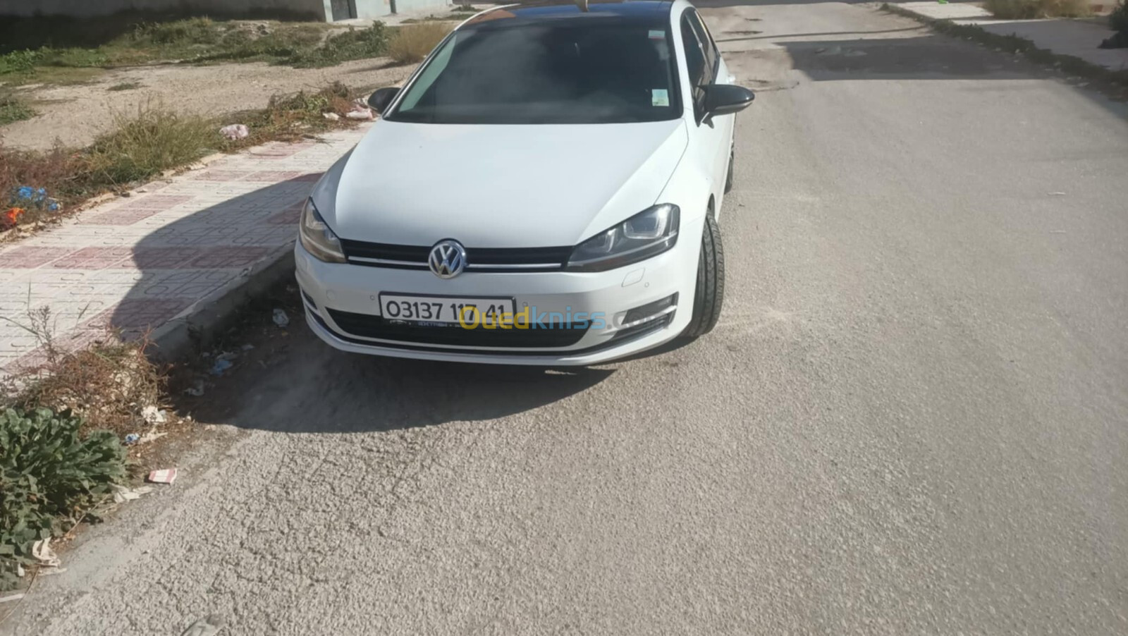 Volkswagen Golf 7 2017 Cara