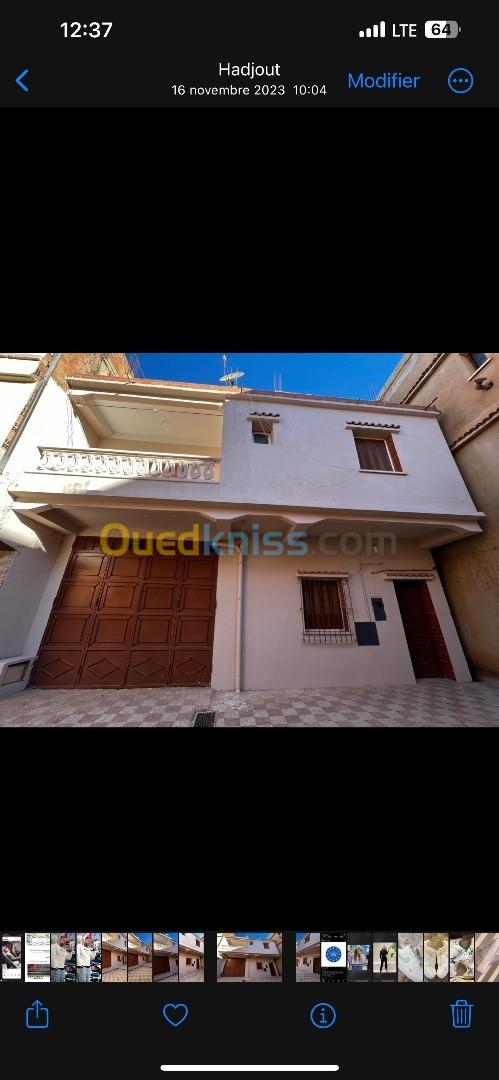 Vente Villa Tipaza Hadjout