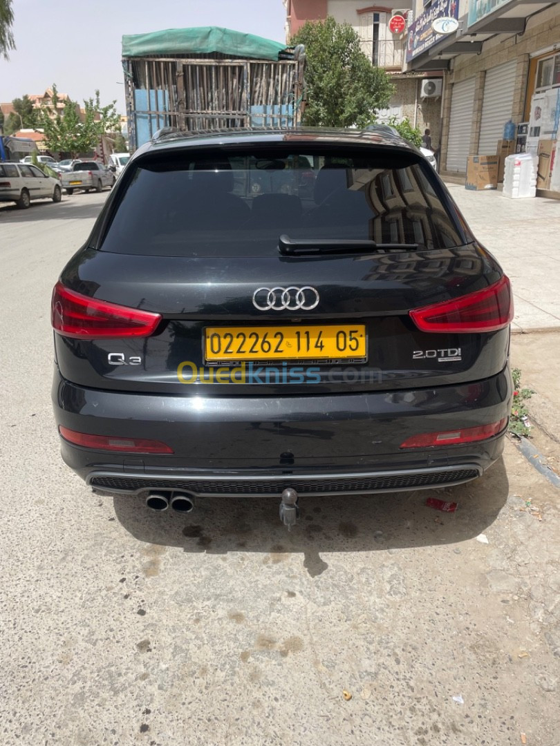 Audi Q3 2014 S Line