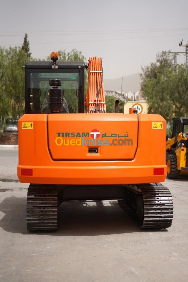 Tirsam Mini-pelle TS-6080 8 Tonnes - ميني بال تيرصام TS-6080 2024