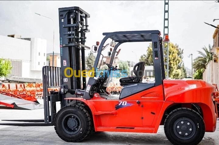 TIRSAM CHARIOT ELEVATEUR  7T 6M - رافعة شوكية تيرصام 7طن 6 متر 2024 2024