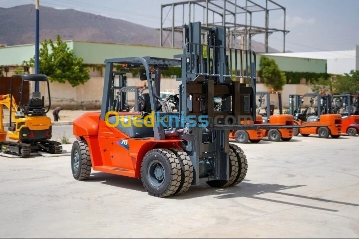 TIRSAM CHARIOT ELEVATEUR  7T 6M - رافعة شوكية تيرصام 7طن 6 متر 2024 2024