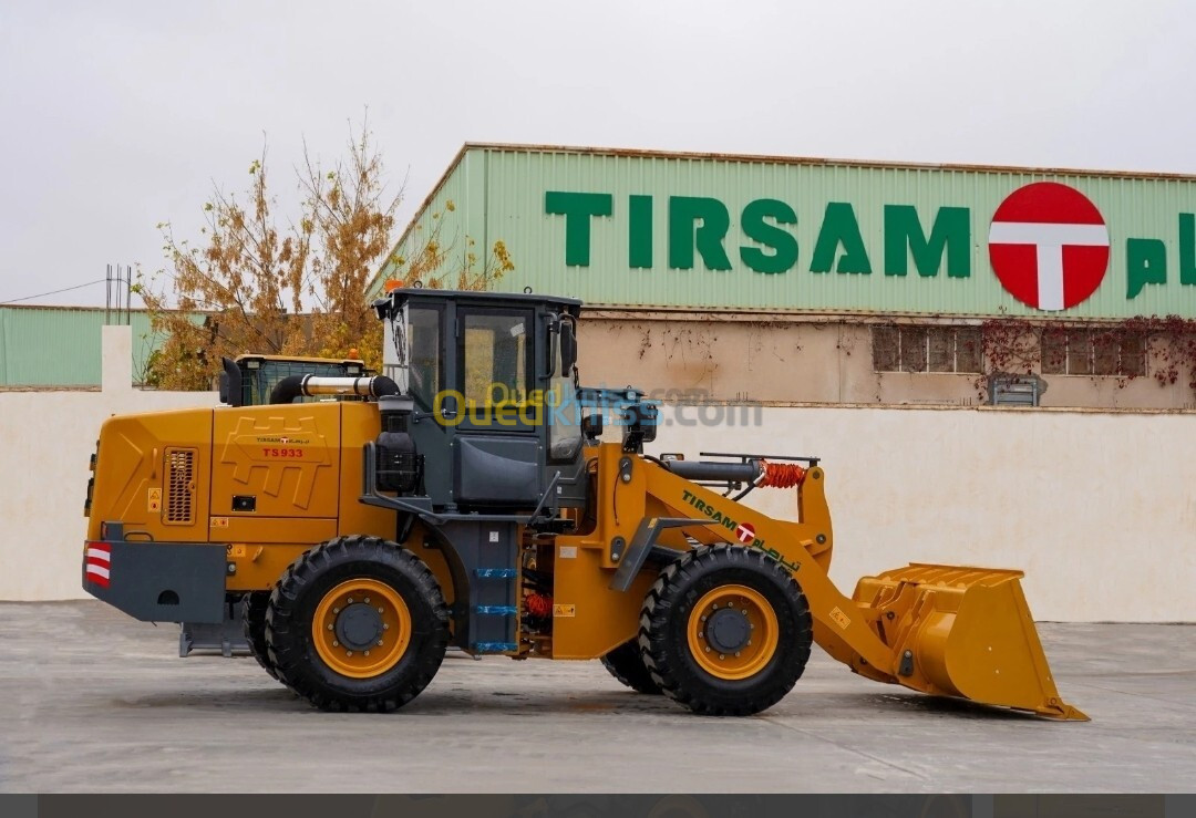 Tirsam CHARGEUR TS-933 - TS-933 الة الشحن 2024