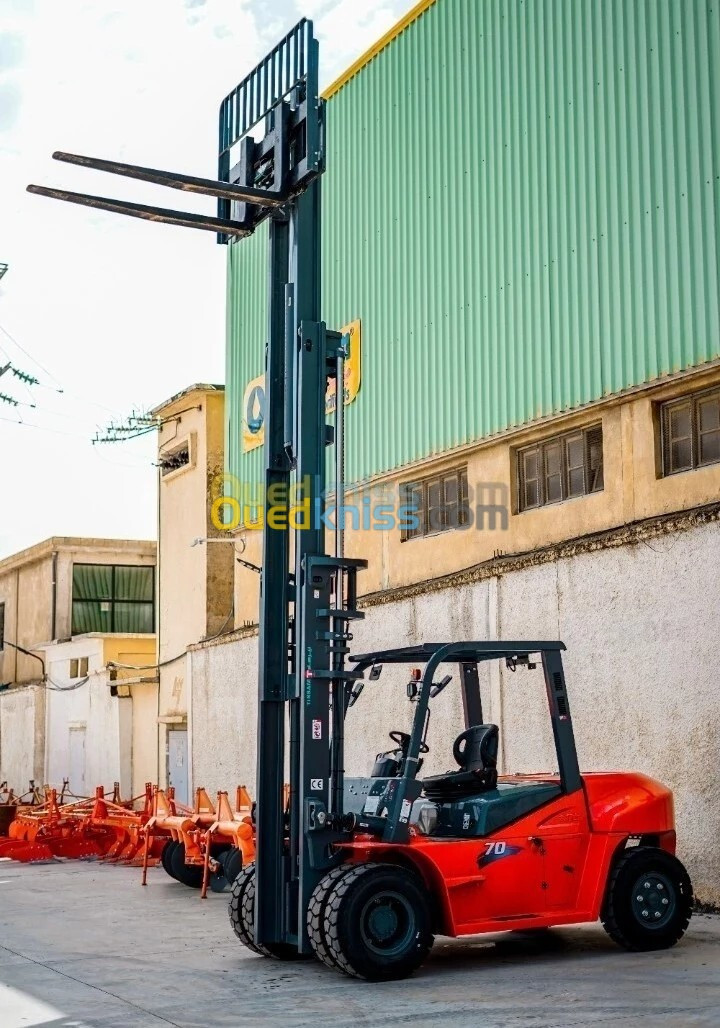 TIRSAM CHARIOT ELEVATEUR TIRSAM 7T 6M - رافعة شوكية تيرصام 7طن 6 متر 2024 2024