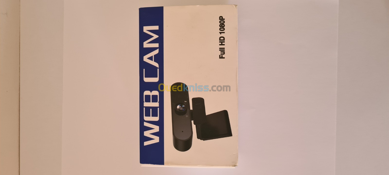 WEBCAM USB FULL HD 1080P 