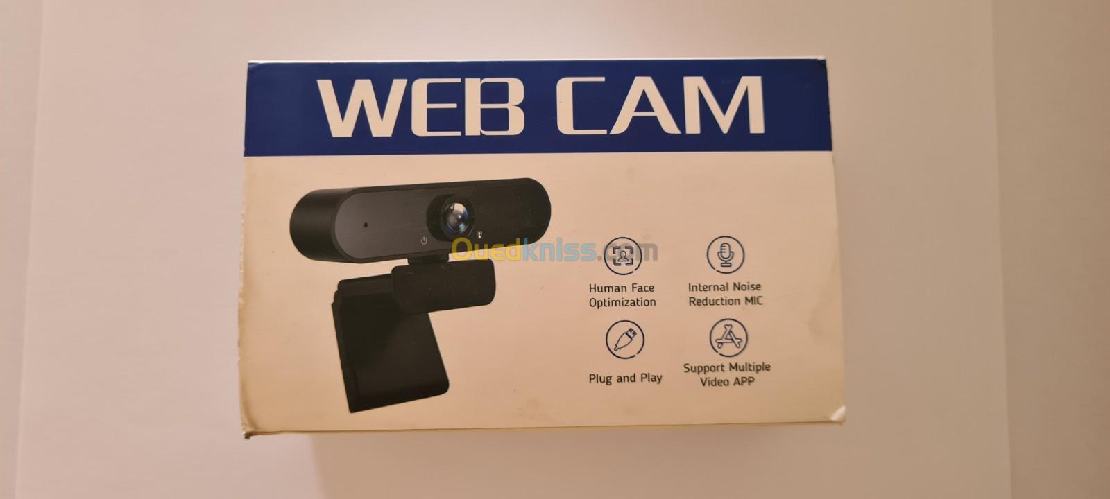 WEBCAM USB FULL HD 1080P 