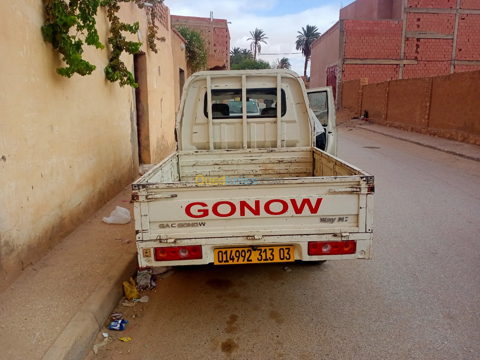 Gonow Mini Truck Double Cabine 2013 Mini Truck Double Cabine