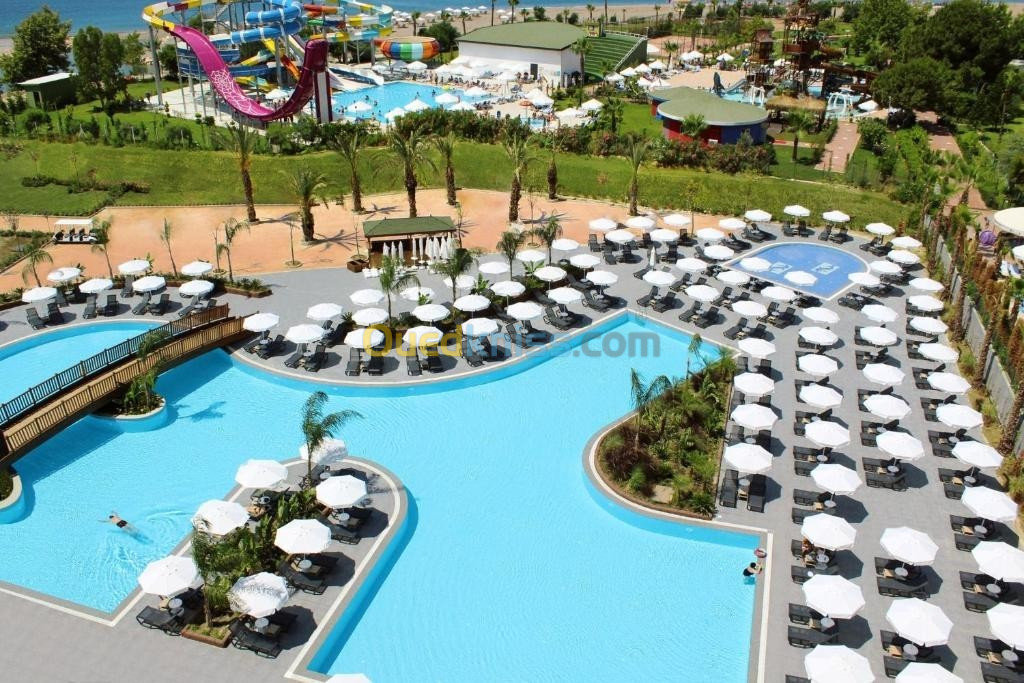 PROMO Antalya en Aout Vol Direct Hôtel DE LUXE 289.990 Da انطاليا رحلة مباشرة