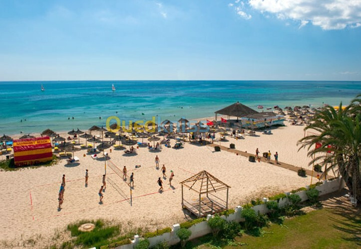 Hammamet par Bus en Novembre Hotels 4**** 05 Jours à 16.990 DA رحلة لتونس