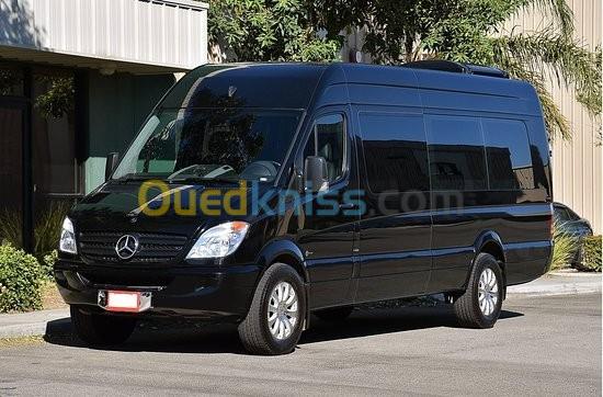 Tunisie - 08 Jours Transport Van Mercedes VIP Hôtels au choix À 55.000 Da