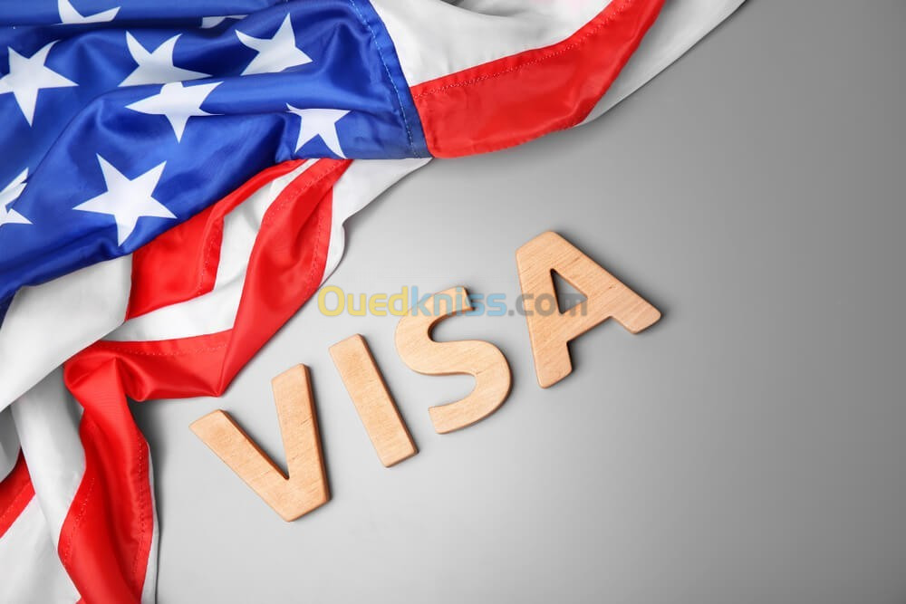  Traitement de dossier  visa USA touristique 