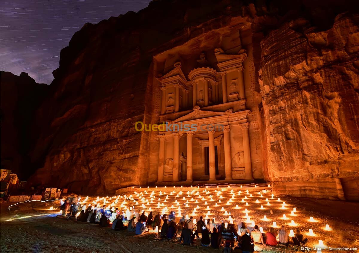 Jordanie (Amman, Wadi Rum, Dead Sea) 09 JOURS à 182.000 DA 