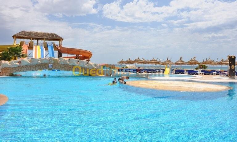 Tunisie / Hammamet par Bus en Septembre HAWAI BEACH 07 Jours رحلة لتونس حمامات