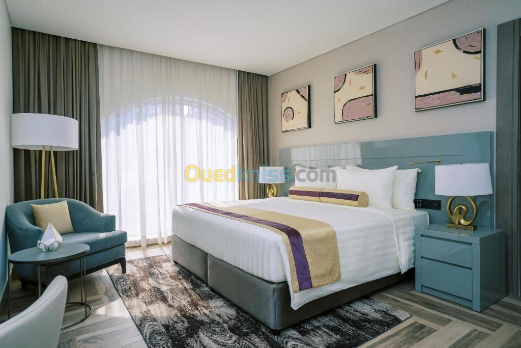 Dubaï en Octobre Hôtel 5***** à 199.990 Da رحلة منظمة لدبي