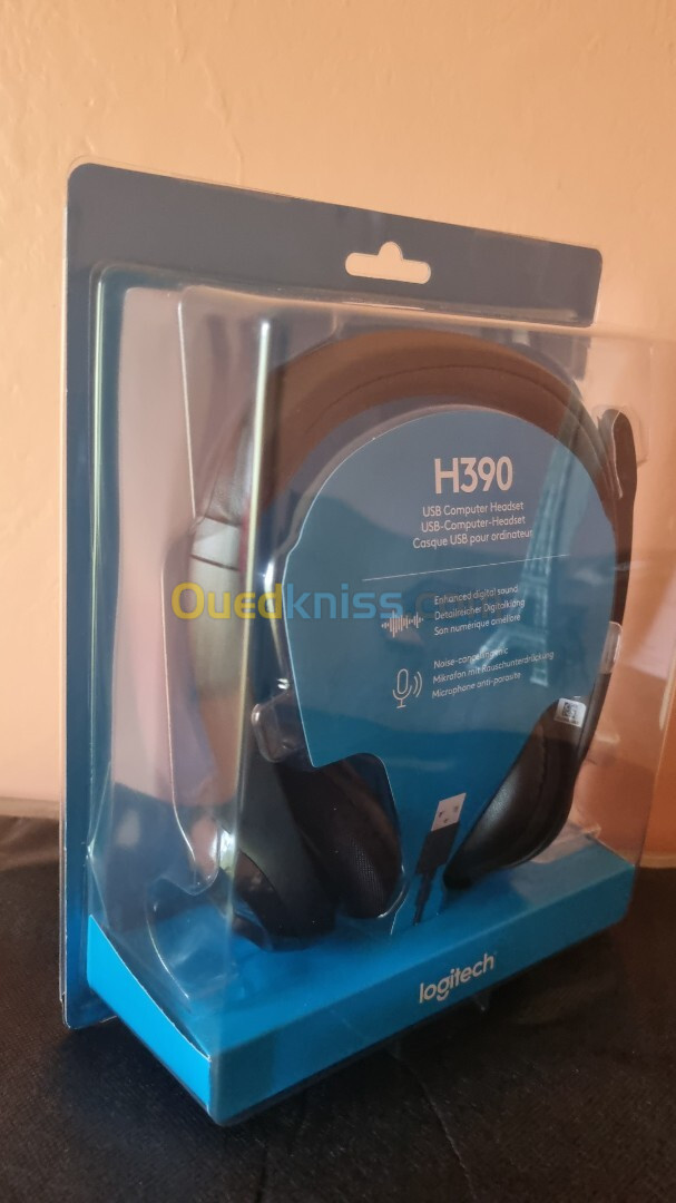 Logitech Casque H390 ORIGINAL 