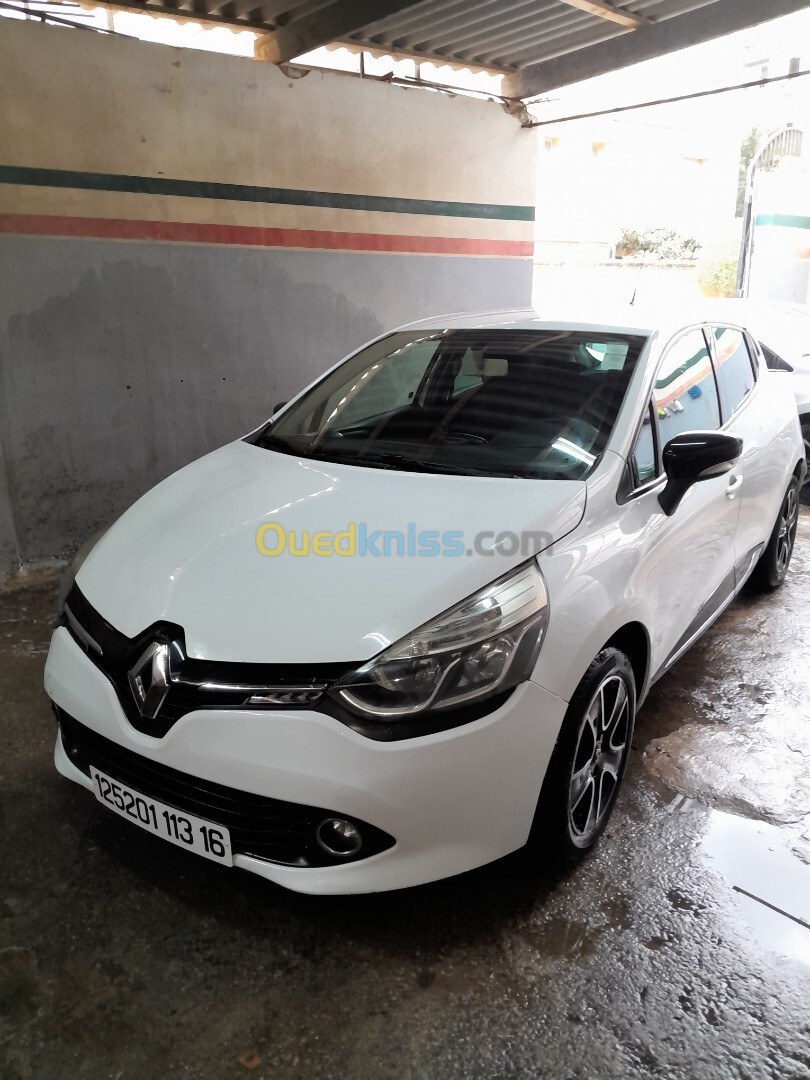 Renault Clio 4 2013 Dynamique plus