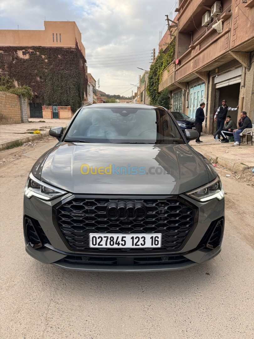 Audi Q3 2023 S line