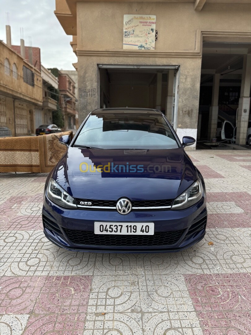 Volkswagen Golf 7 2019 GTD