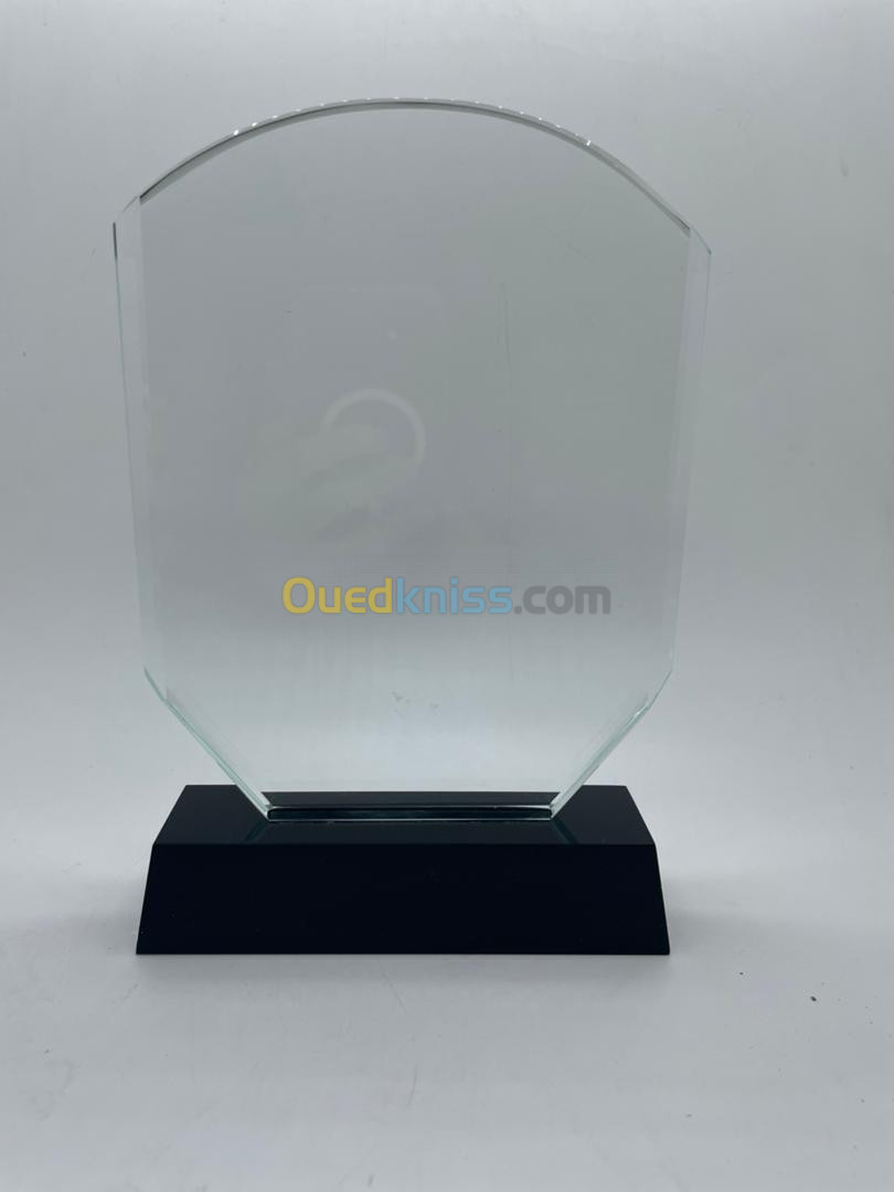 Trophées cristal UV en gros 