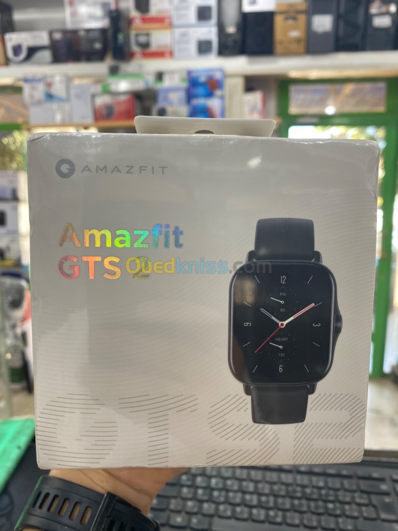 SMARTWATCH AMAZFIT GTS 2 LA NOUVELLE VERSION NEUVE SOUS EMBALLAGE LIVRAISON DISPONIBLE 58 WILAYS