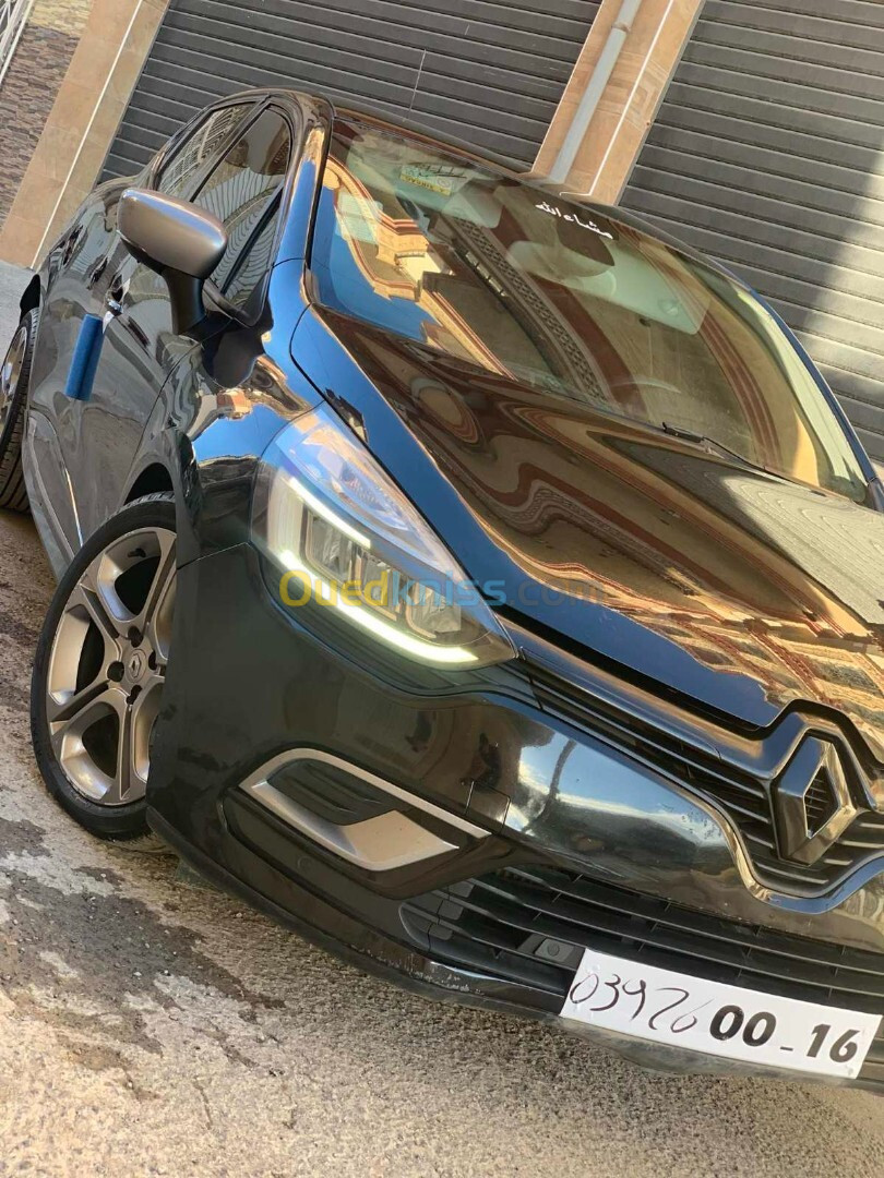 Renault Clio 4 2019 GT Line +