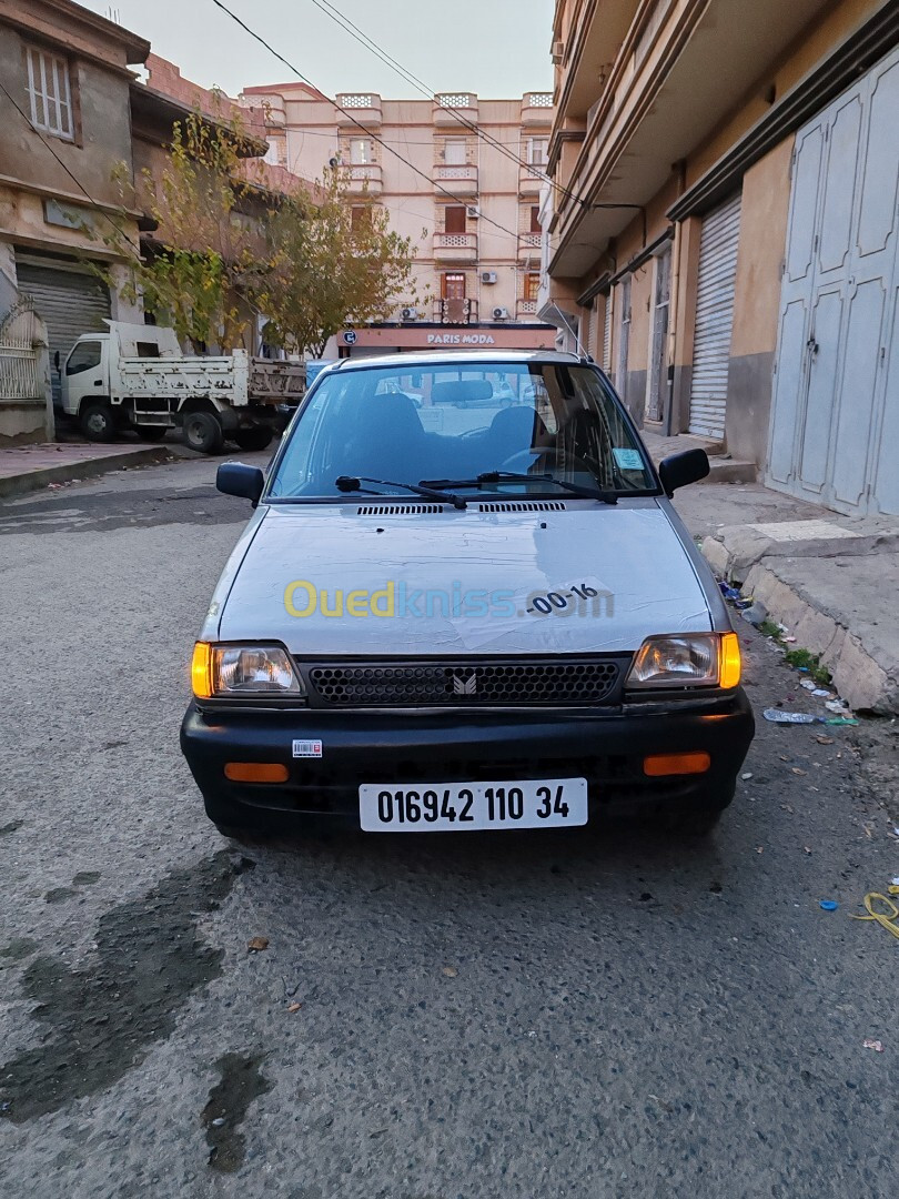 Suzuki Maruti 800 2010 Maruti 800