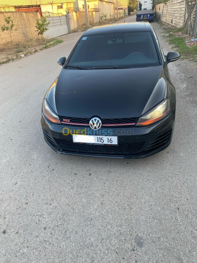 Volkswagen Golf 7 2015 GTI