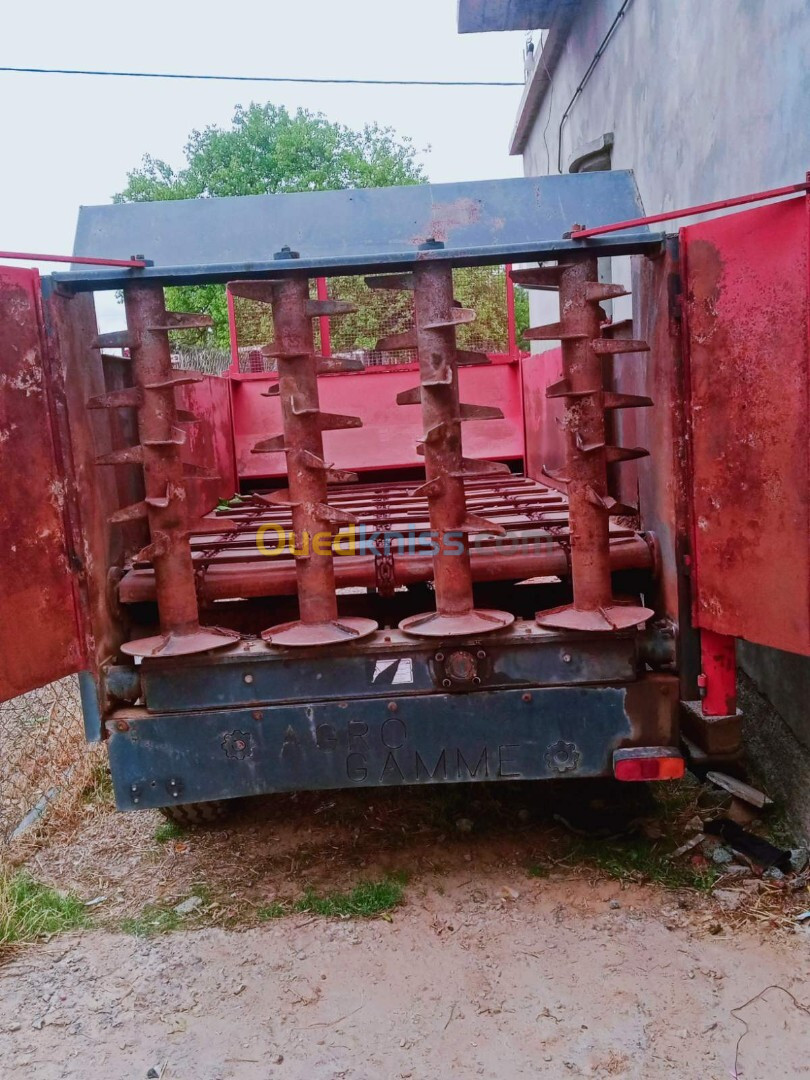 Agro nouveau model Remorque tracteur Agro 