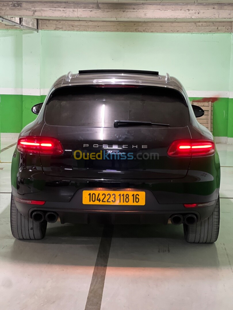 Porsche Macan 2018 Macan