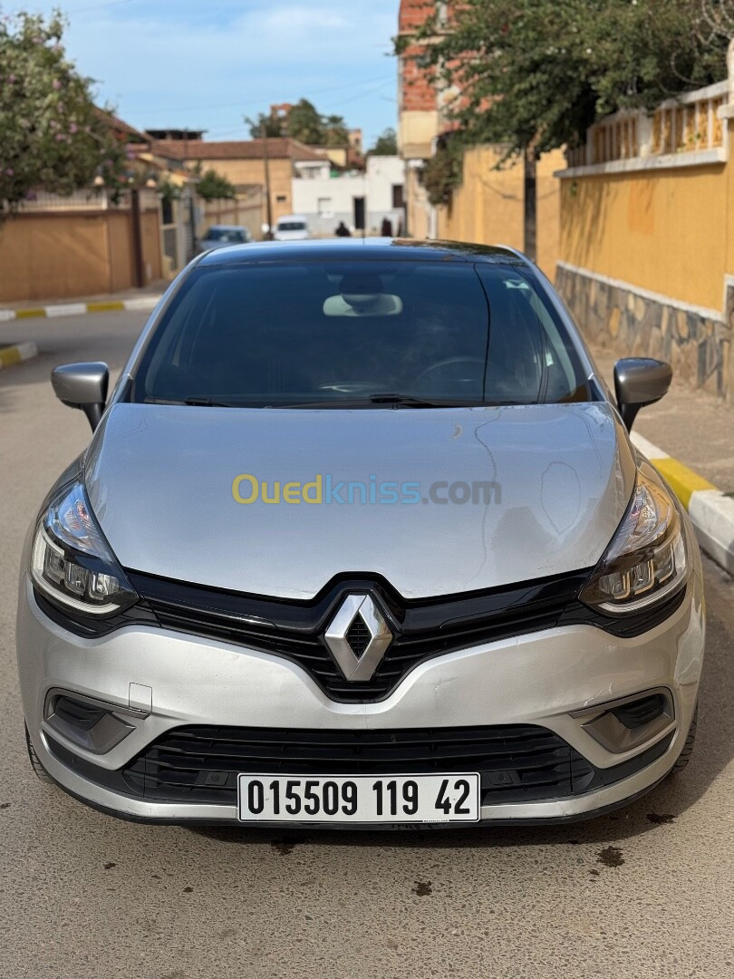 Renault Clio 4 2019 GT Line +