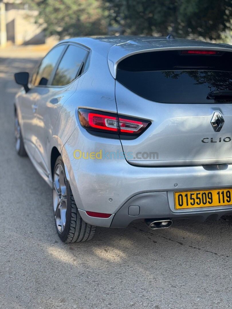 Renault Clio 4 2019 GT Line +