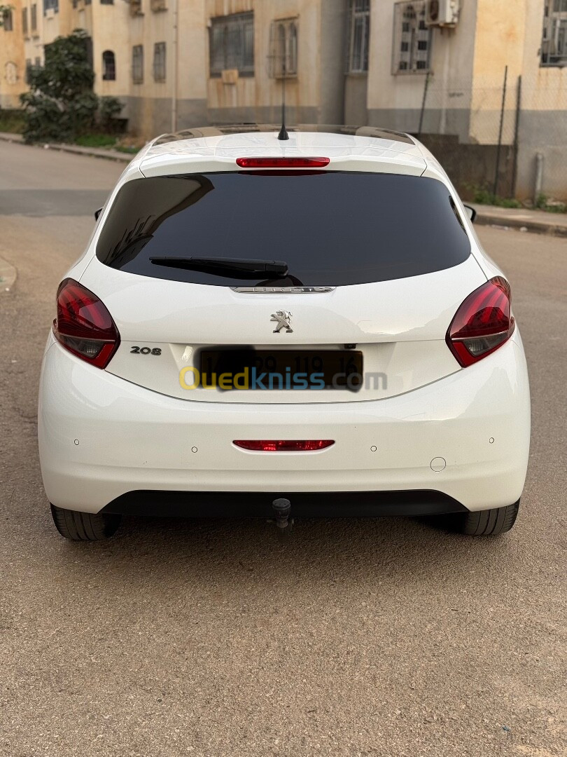 Peugeot 208 2019 Allure Facelift