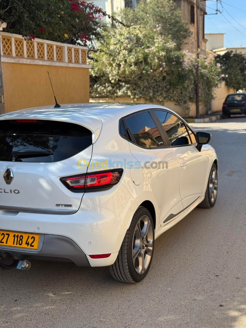 Renault Clio 4 2018 Gt Line