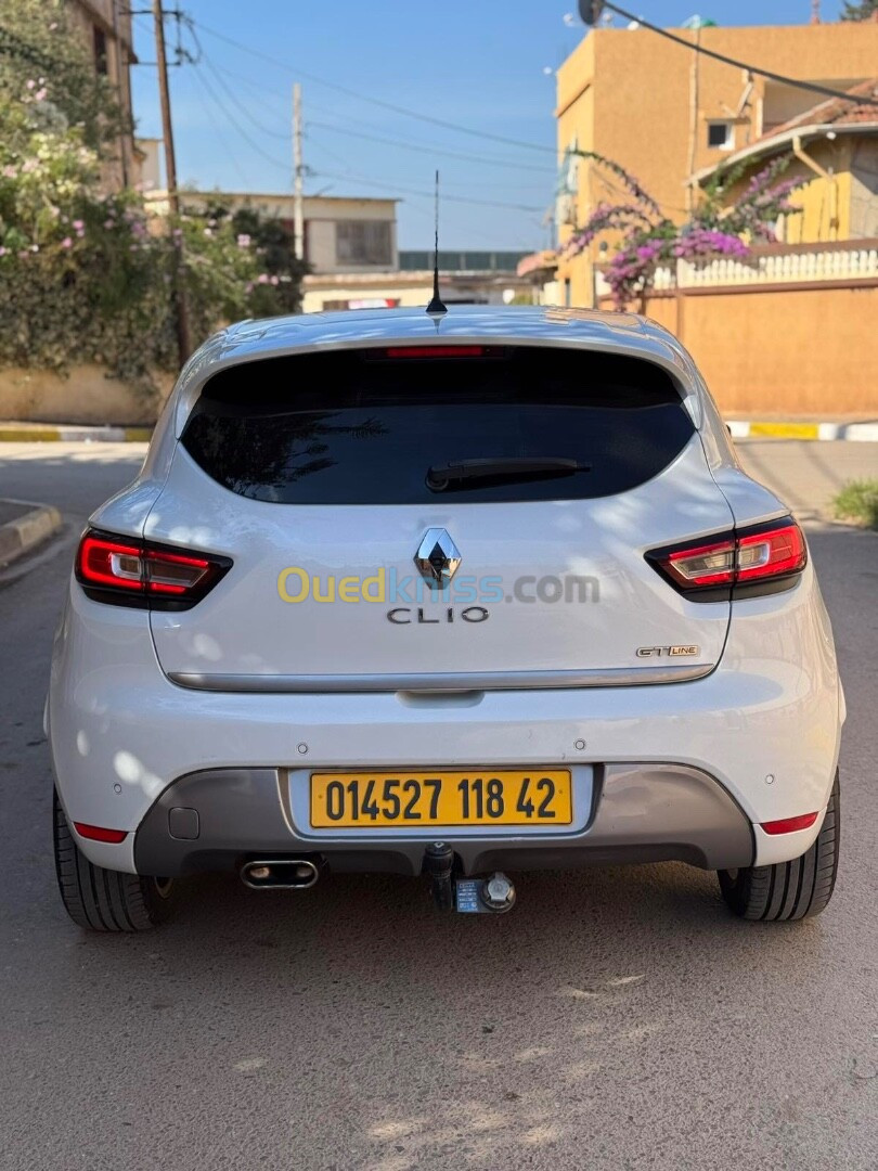 Renault Clio 4 2018 Gt Line