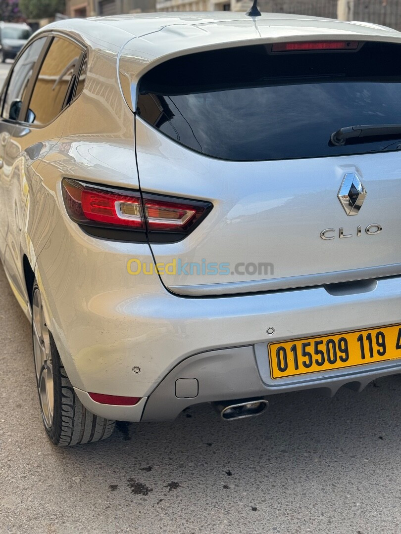 Renault Clio 4 2019 GT Line +