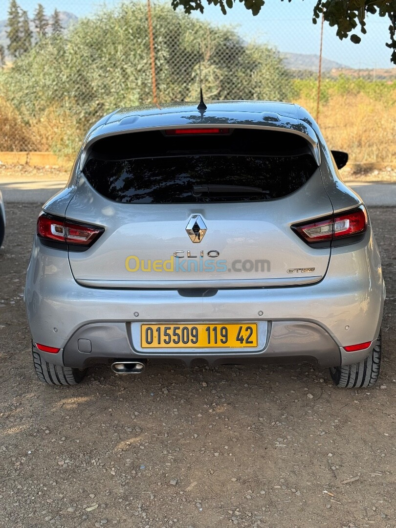 Renault Clio 4 2019 GT Line +