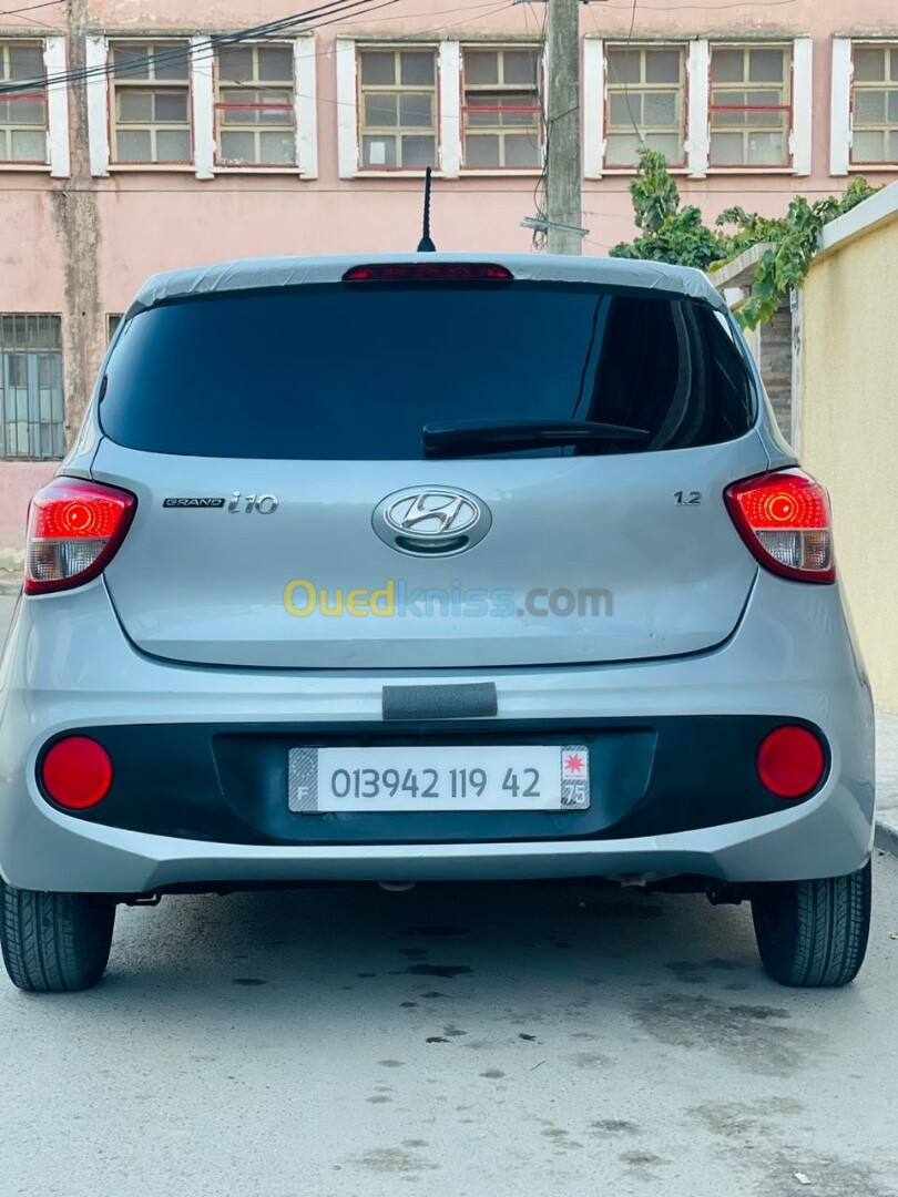 Hyundai Grand i10 2019 Restylée DZ