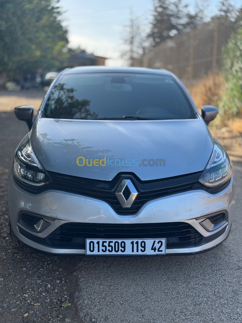 Renault Clio 4 2019 GT Line +