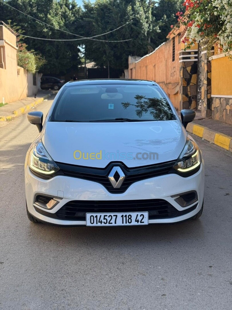 Renault Clio 4 2018 Gt Line