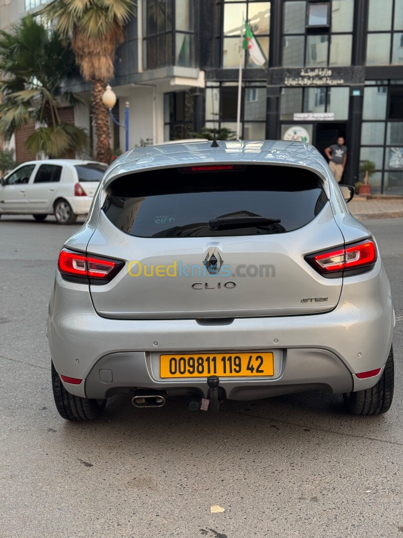 Renault Clio 4 2019 GT Line +