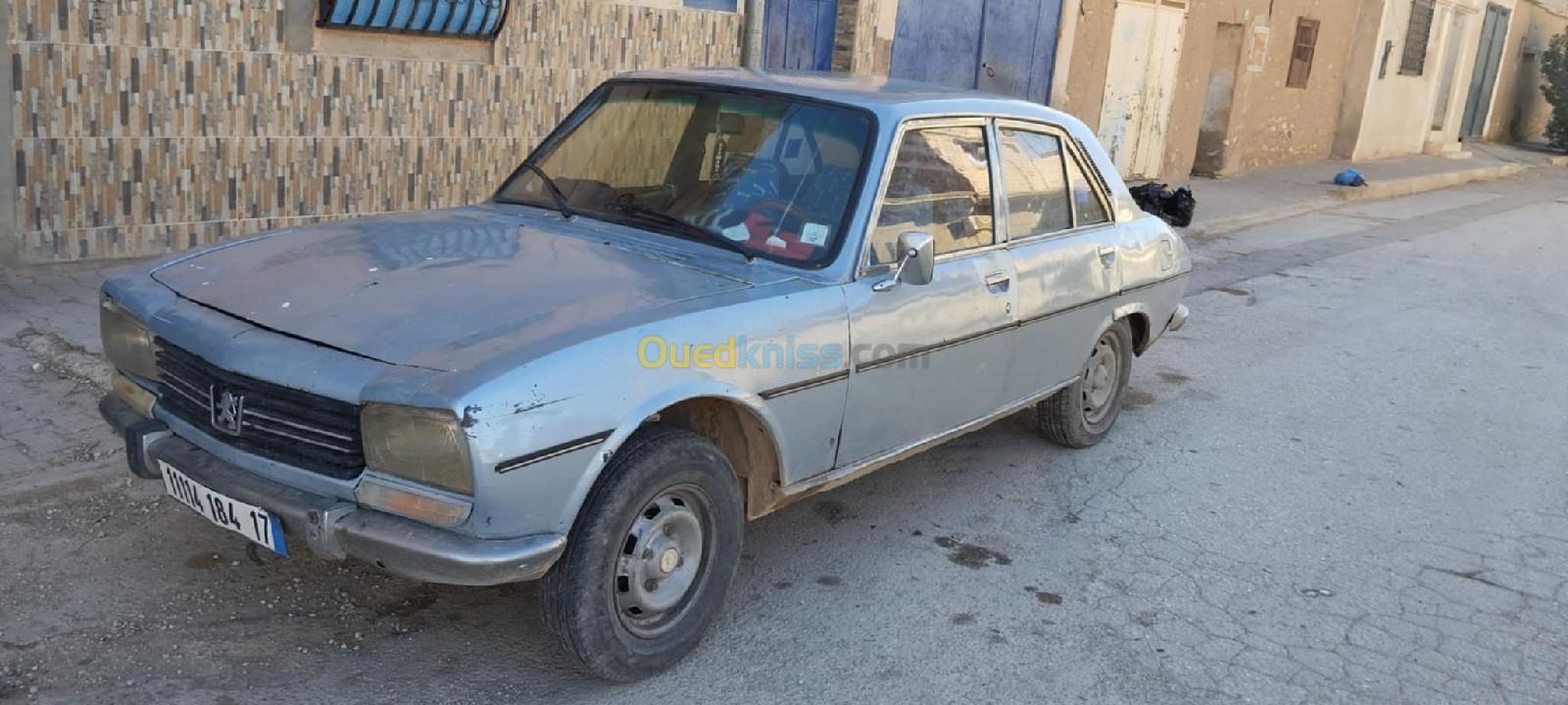 Peugeot 504 1984 504