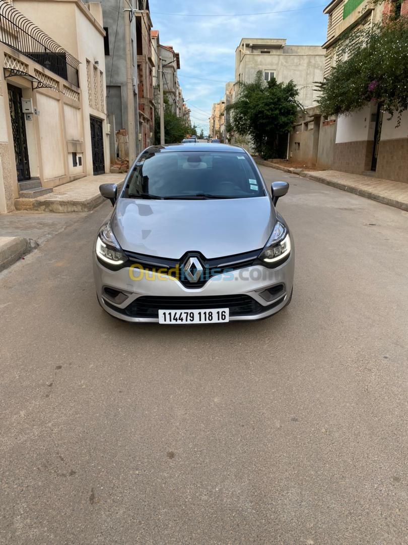 Renault Clio 4 2018 GT Line + - Alger Algeria